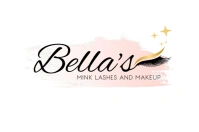 Watercolor Lash Logo Label template