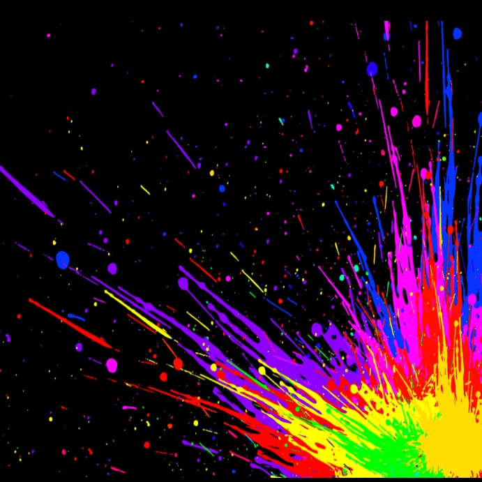 Watercolor painting splash Template PosterMyWall