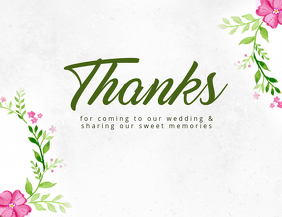 Create Free Thank You Greeting Cards Postermywall Create Free Thank You Greeting Cards Postermywall