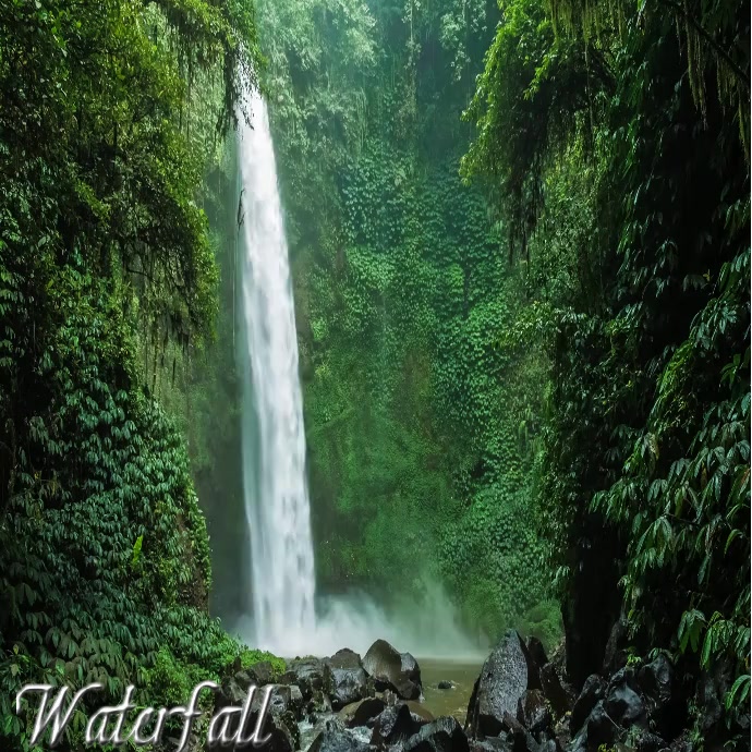 Waterfall Template | PosterMyWall