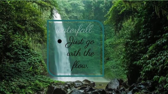 Waterfall Template Html Code Waterfall Template | PosterMyWall