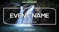 Waterfall Digital Display (16:9) template