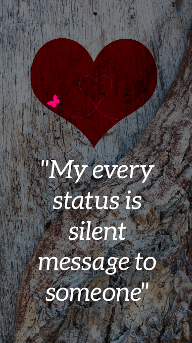 watsapp status template | PosterMyWall