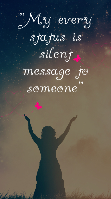 watsapp status template | PosterMyWall