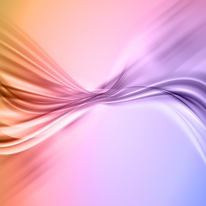 Copy of Wavy abstract shape design background | PosterMyWall