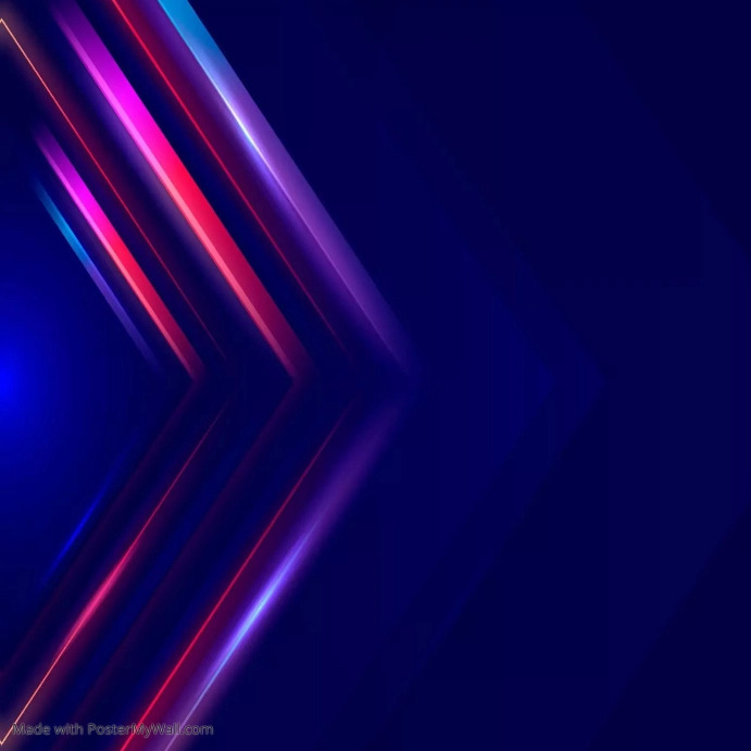 Wavy blue background design Template | PosterMyWall