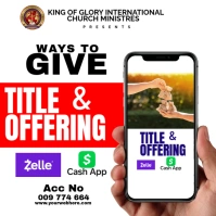 ways to give Сообщение Instagram template