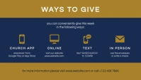 ways to give Blog Header template