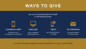 ways to give Koptekst blog template