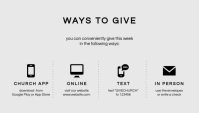 ways to give Blog Header template