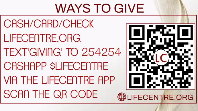 WAYS TO GIVE Template | PosterMyWall