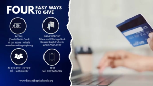 ways to give Digitalt display (16:9) template