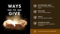 ways to give Blog Header template