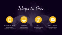 ways to give Blog Header template