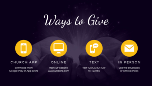 ways to give Koptekst blog template