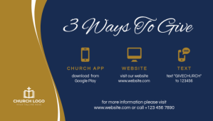 ways to give Koptekst blog template