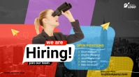 We're Hiring Ad Template Twitter Post