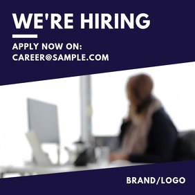 We Are Hiring Social Media Templates And More 2019