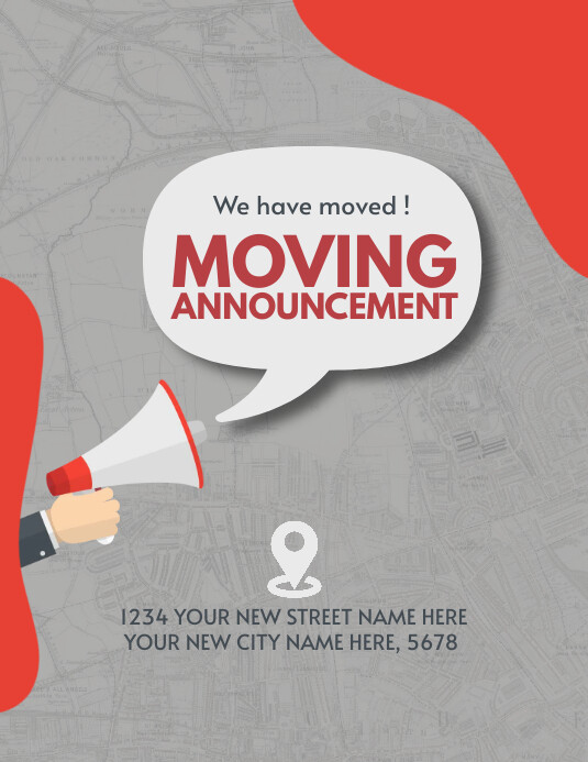 WE've moved Flyer (US Letter) template