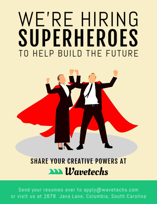 Free Job Posters | PosterMyWall