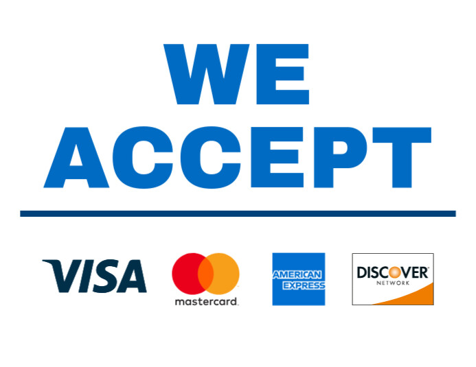 We Accept Payment Sign Template | PosterMyWall