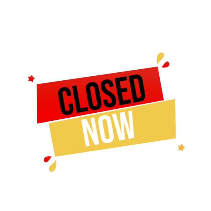 we are closed (3) Template PosterMyWall