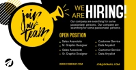 We are Facebook Event Cover template
