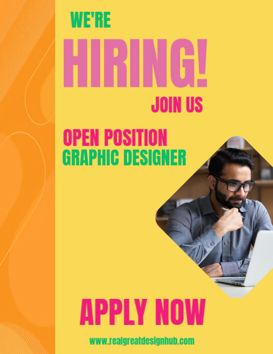 We are hire new jobs post Maxwell's post Template | PosterMyWall