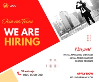 We are hiring ad Medium Rectangle template