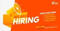 We are hiring ad Gambar Bersama Facebook template