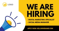 We are hiring ad Gambar Bersama Facebook template