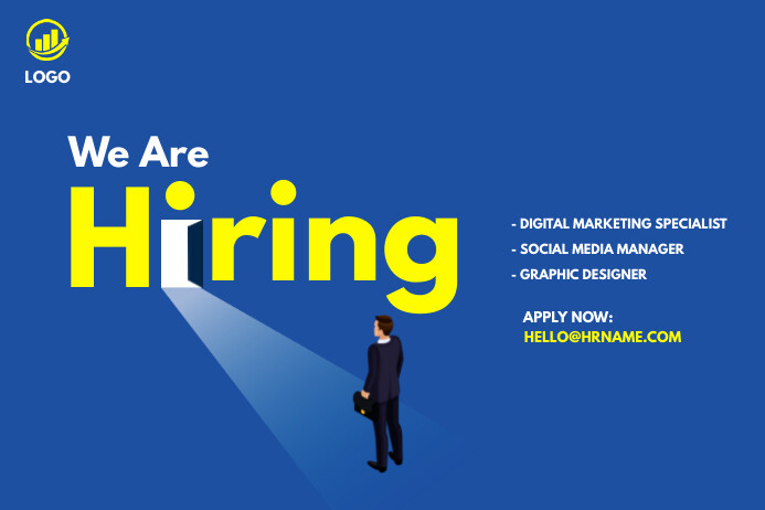 We are hiring ad Template | PosterMyWall