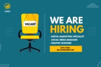 We are hiring ad Banner 4