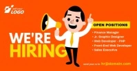 We are Hiring ad Facebook Shared Image template