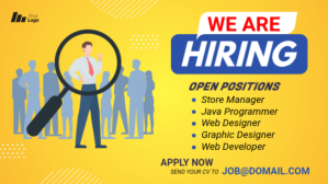 We Are Hiring Ad Facebook-covervideo (16:9) template