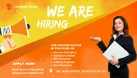 We Are Hiring Ad Blog Header template