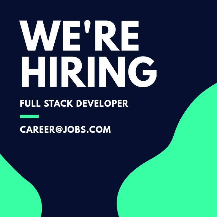 We Are Hiring Ad Template PosterMyWall We Are Hiring Ad Template PosterMyWall