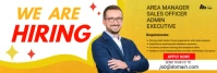 We Are Hiring Ad LinkedIn Banner template