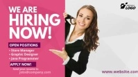 We Are Hiring Ad Twitter Post template