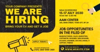 We Are Hiring Ads Facebook Shared Image template