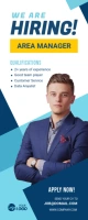 We are hiring banner template