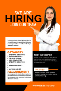 We are hiring Banner Template | PosterMyWall