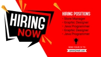 We Are Hiring Blog Header template