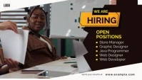 We are hiring Blog Header Nagłowek bloga template