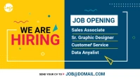 We are hiring blog header template