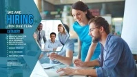 We are hiring Blog Header Nagłowek bloga template
