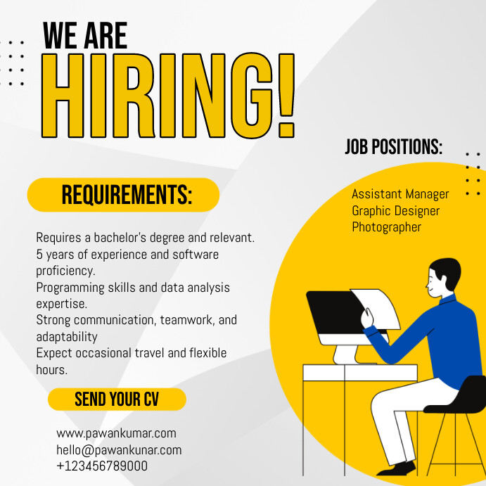 Copy Of We Are Hiring PosterMyWall copy-of-we-are-hiring-postermywall