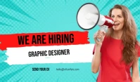 We Are Hiring Tag template