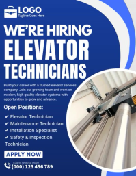 We Are Hiring ใบปลิว (US Letter) template