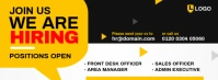 We are Hiring Facebook Cover Photo template
